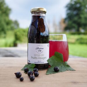 Sirop fruits rouges<br>BIO - 25cl